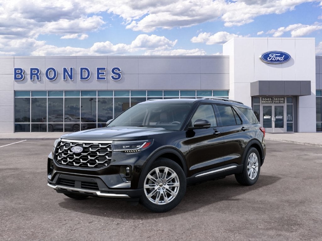 2027 Ford Explorer Platinum