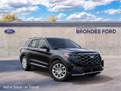 2027 Ford Explorer Platinum