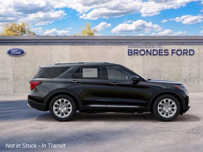 2027 Ford Explorer Platinum