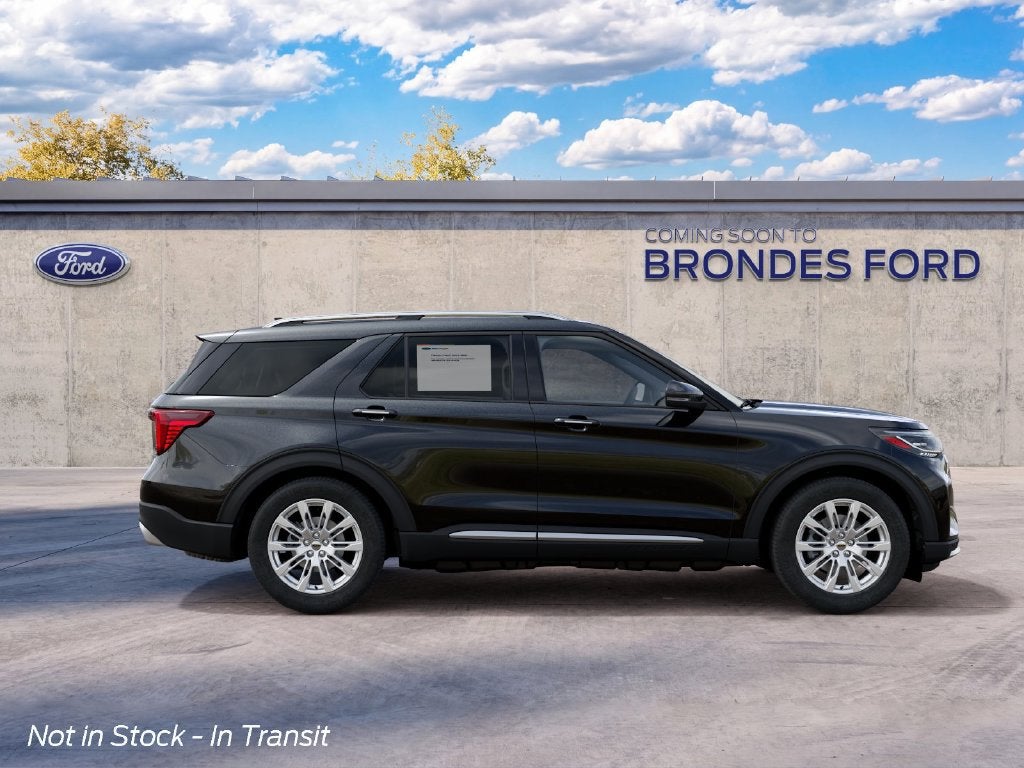 2027 Ford Explorer Platinum