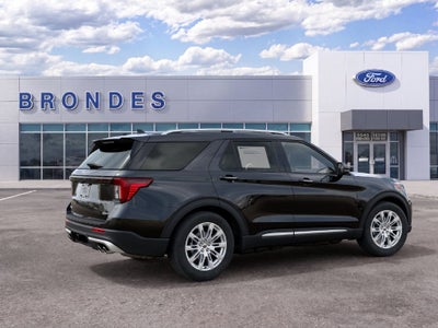 2027 Ford Explorer Platinum