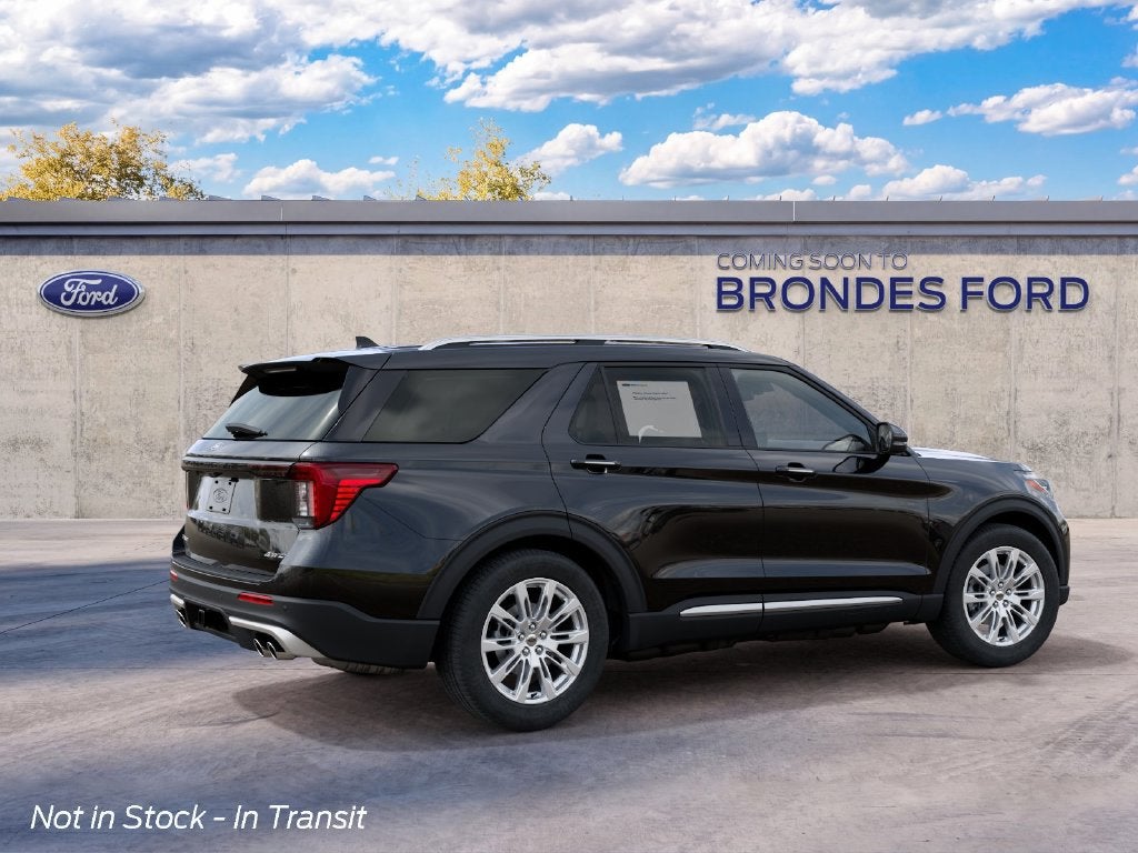 2027 Ford Explorer Platinum