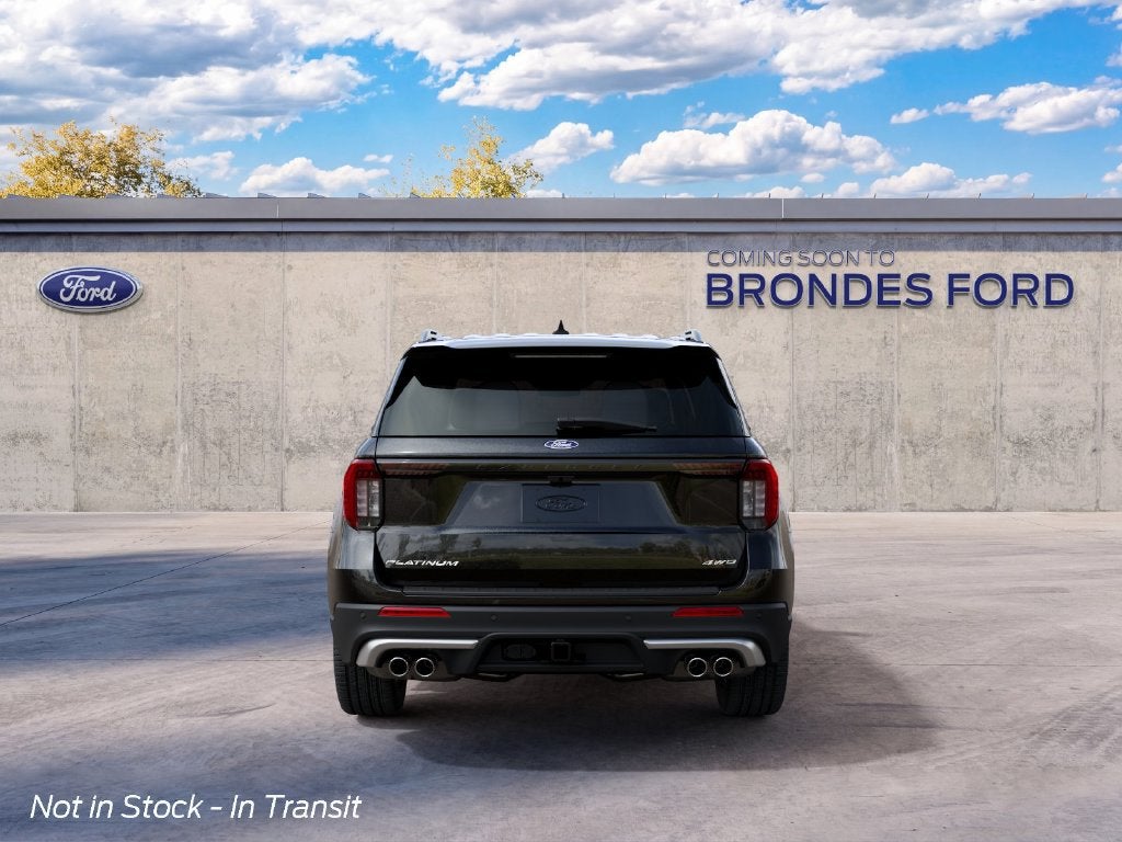 2027 Ford Explorer Platinum
