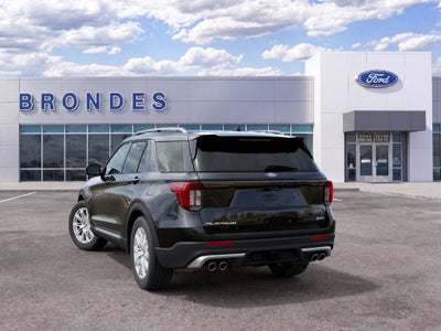 2027 Ford Explorer Platinum