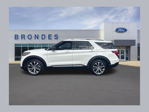 2025 Ford Explorer Platinum