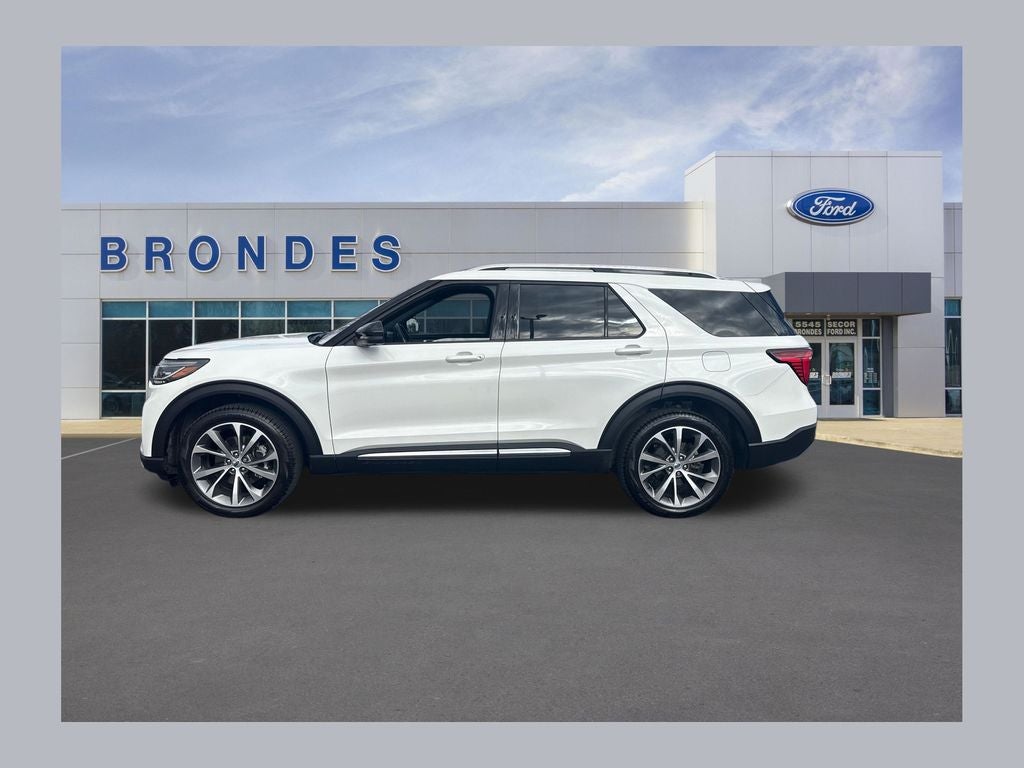 2025 Ford Explorer Platinum