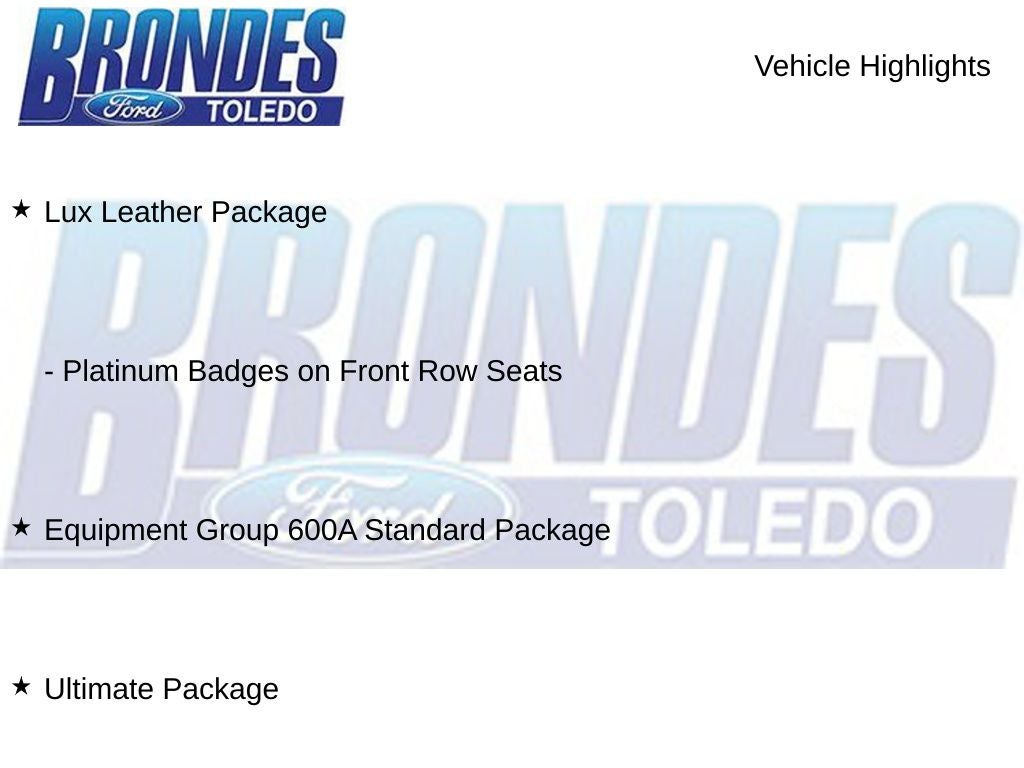 2025 Ford Explorer Platinum