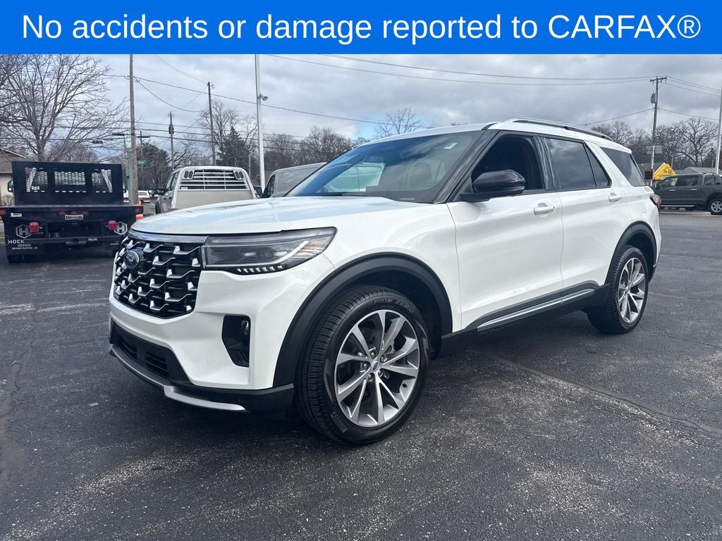 2025 Ford Explorer Platinum