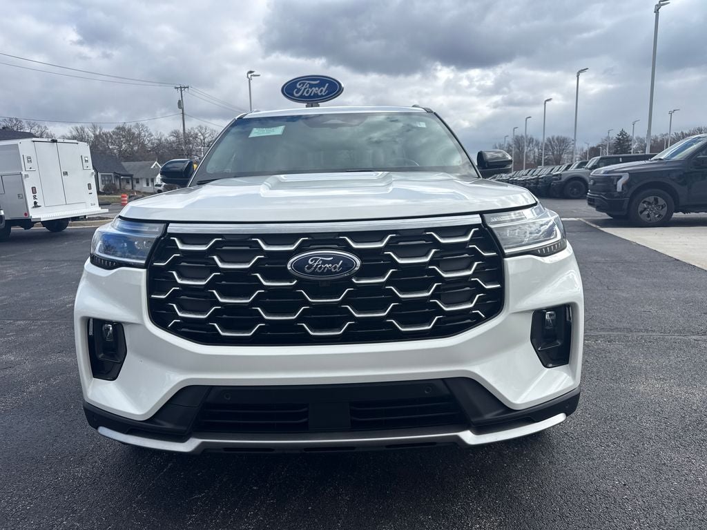 2025 Ford Explorer Platinum