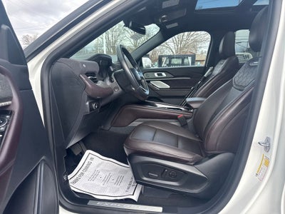 2025 Ford Explorer Platinum