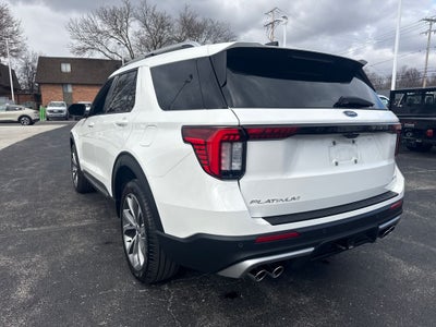 2025 Ford Explorer Platinum