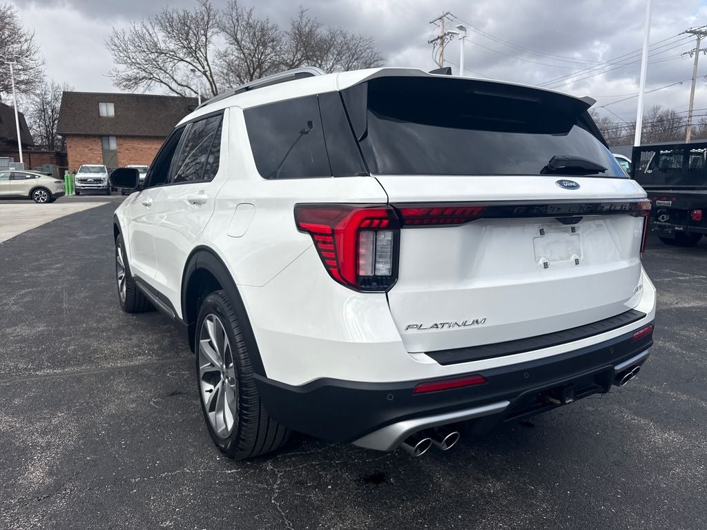 2025 Ford Explorer Platinum