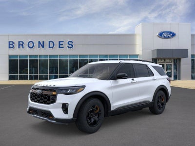 2026 Ford Explorer Tremor