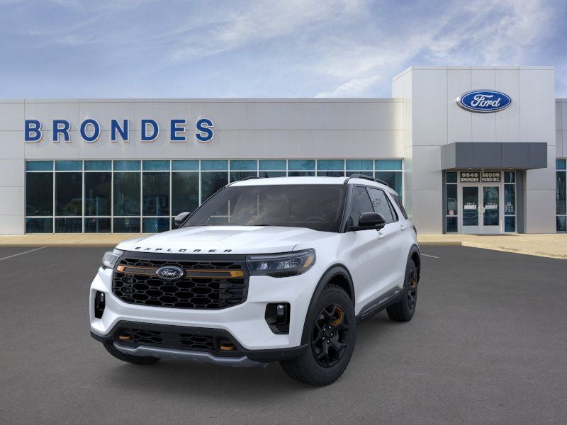 2026 Ford Explorer Tremor