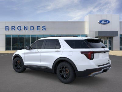 2026 Ford Explorer Tremor