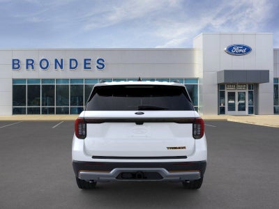 2026 Ford Explorer Tremor