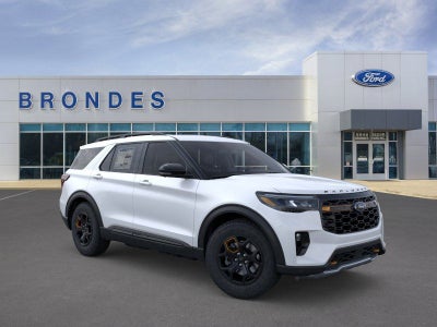 2026 Ford Explorer Tremor