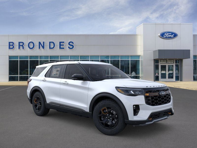 2026 Ford Explorer Tremor