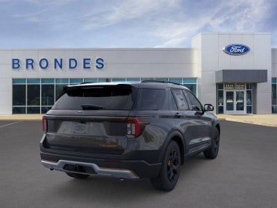 2026 Ford Explorer Tremor