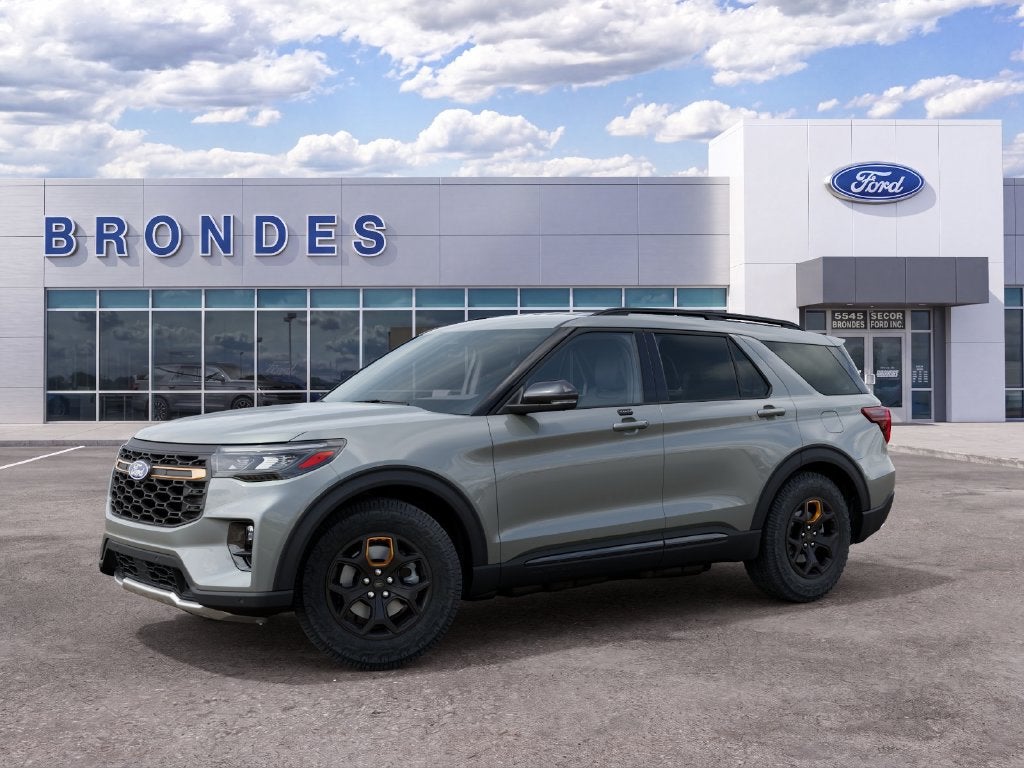 2027 Ford Explorer Tremor