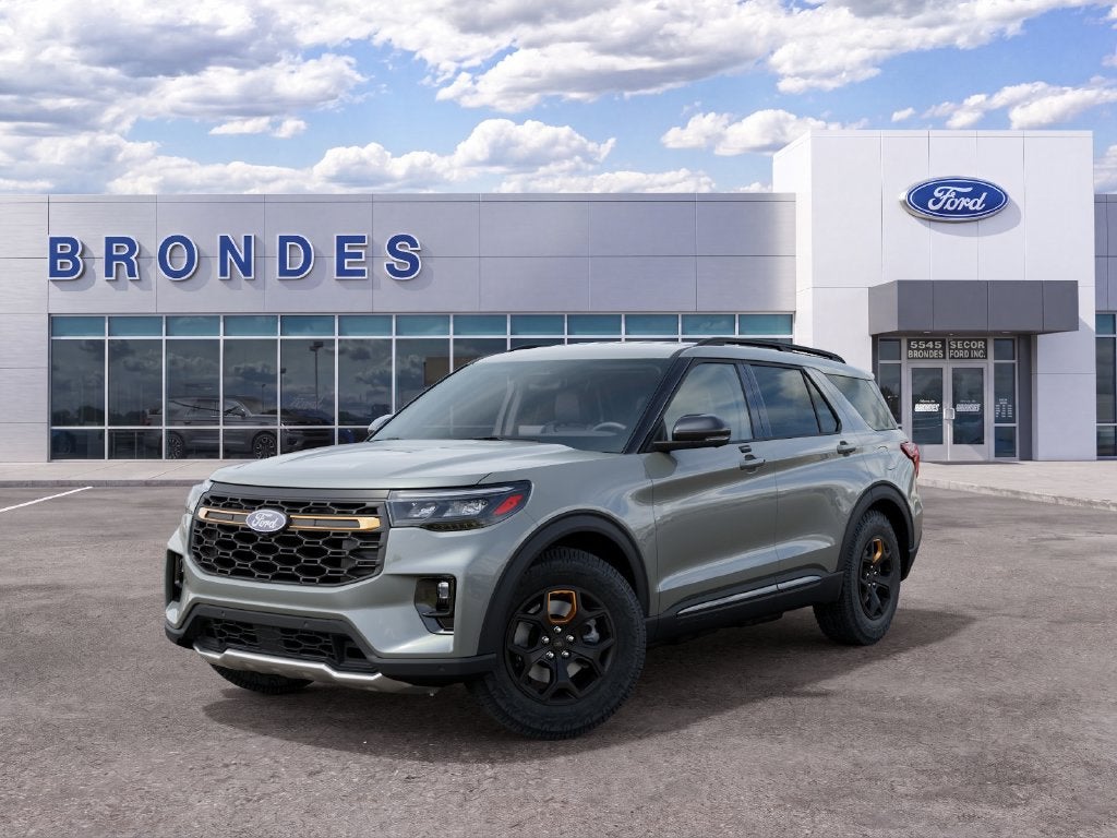2027 Ford Explorer Tremor