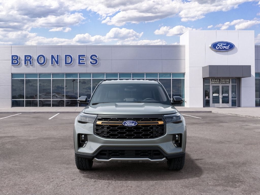2027 Ford Explorer Tremor