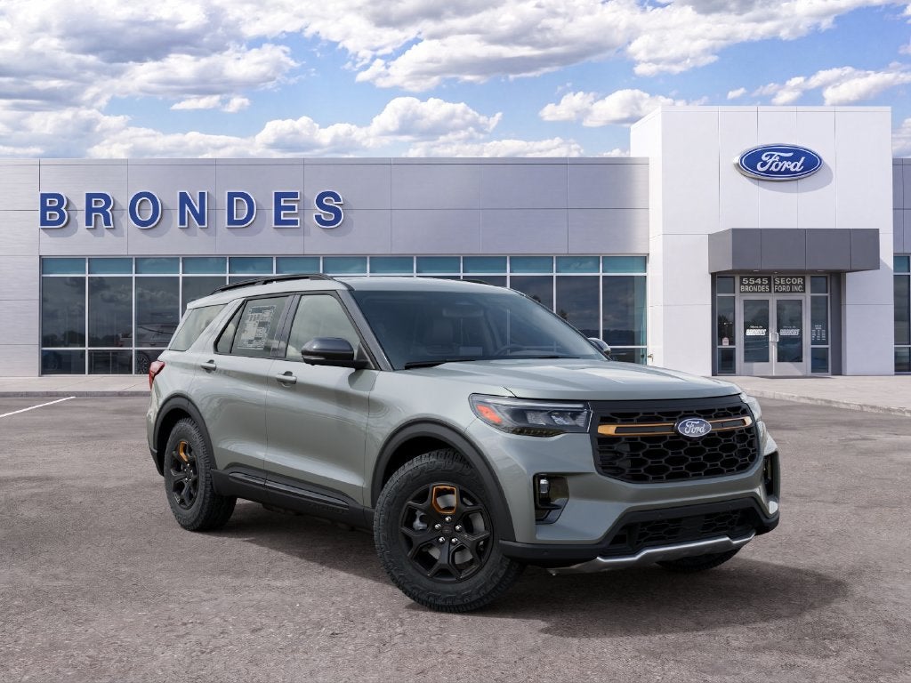 2027 Ford Explorer Tremor