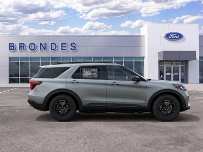 2027 Ford Explorer Tremor