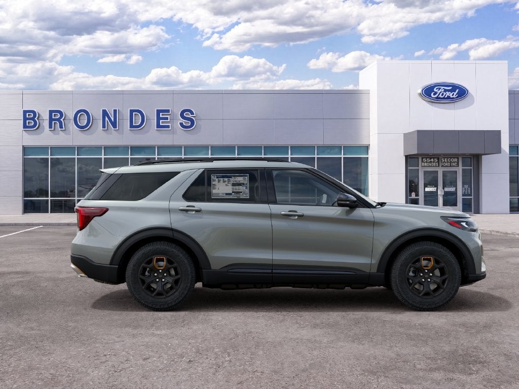 2027 Ford Explorer Tremor