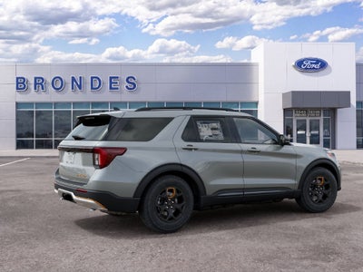 2027 Ford Explorer Tremor