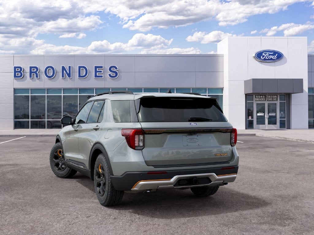 2027 Ford Explorer Tremor