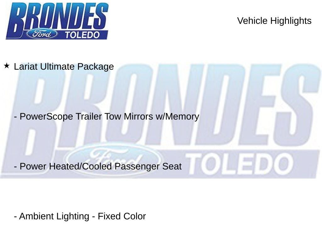 2019 Ford F-250SD Lariat