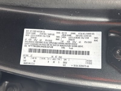 2019 Ford F-250SD Lariat