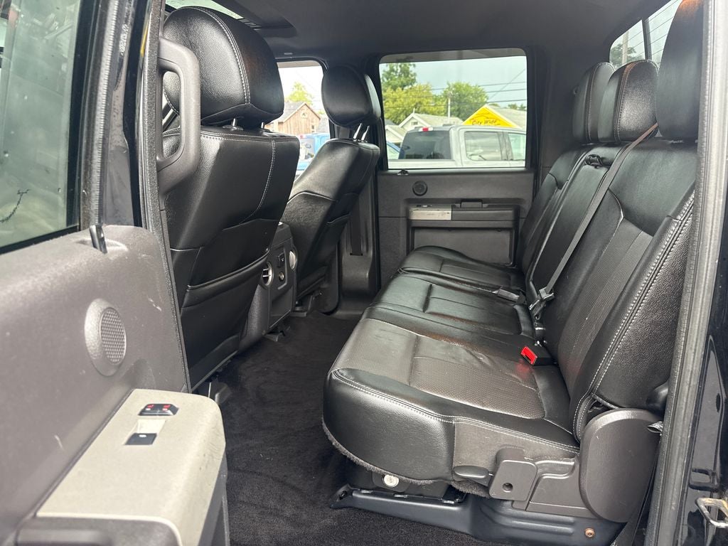 2016 Ford F-250SD Lariat
