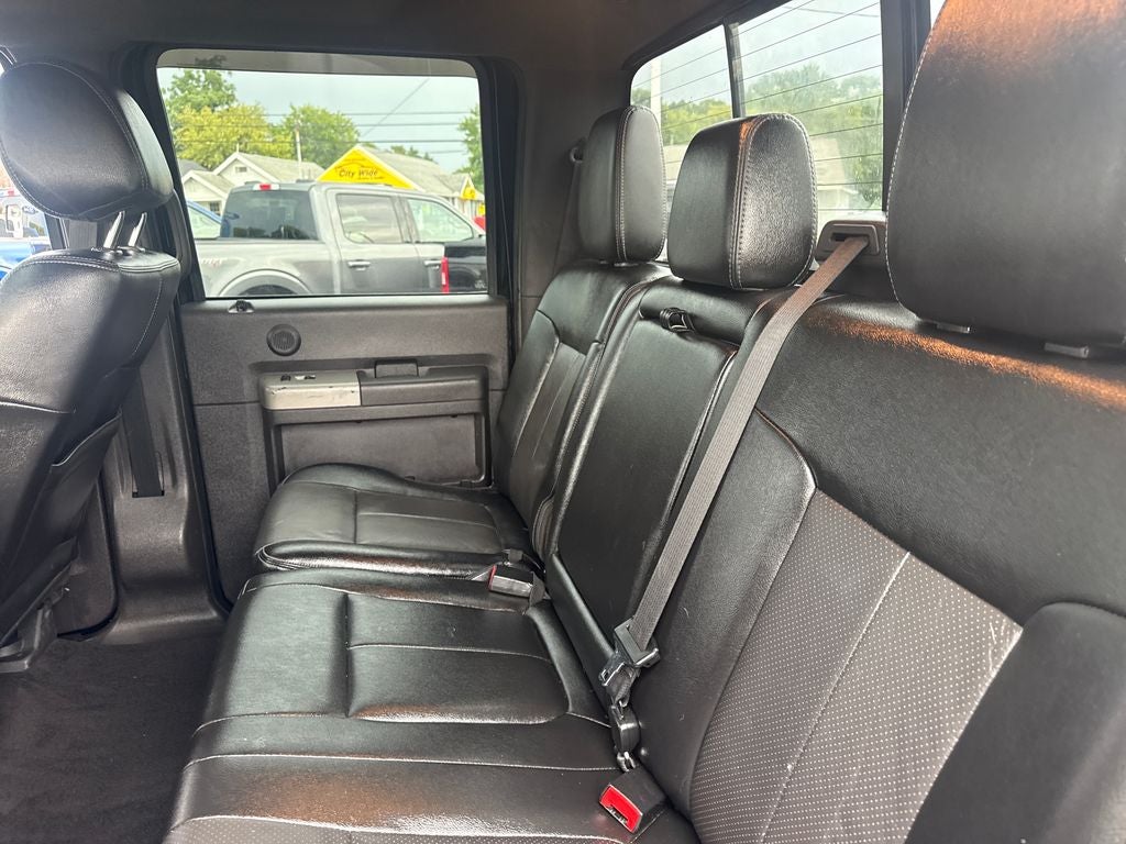 2016 Ford F-250SD Lariat
