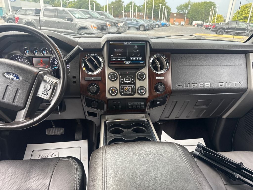 2016 Ford F-250SD Lariat