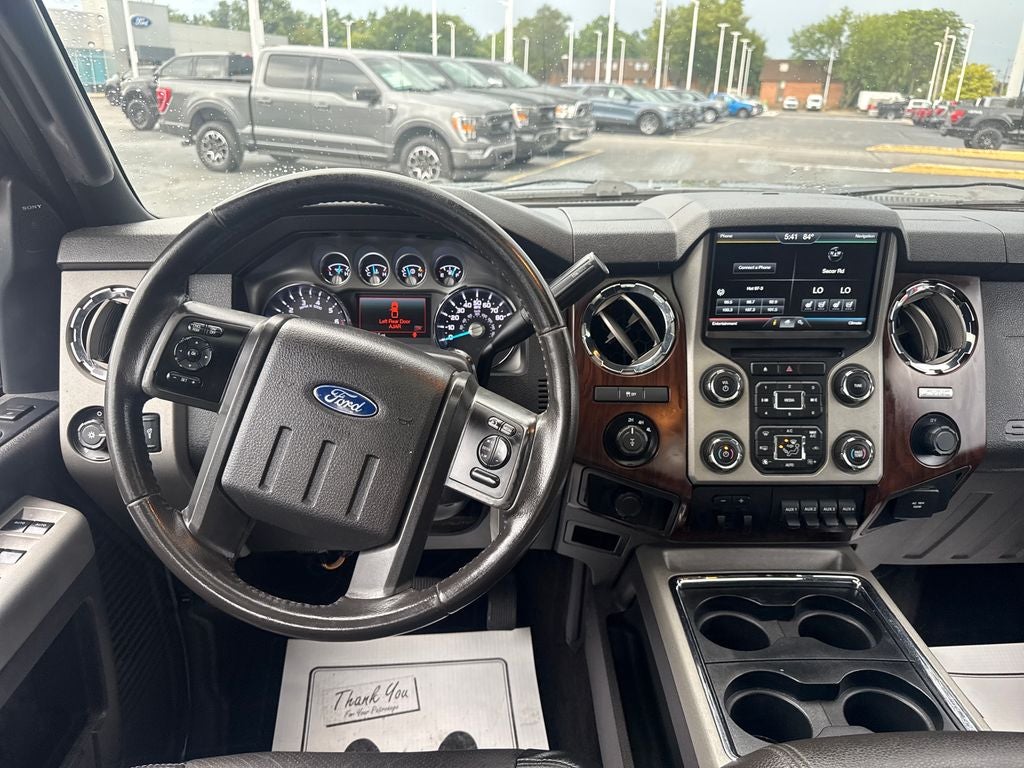 2016 Ford F-250SD Lariat