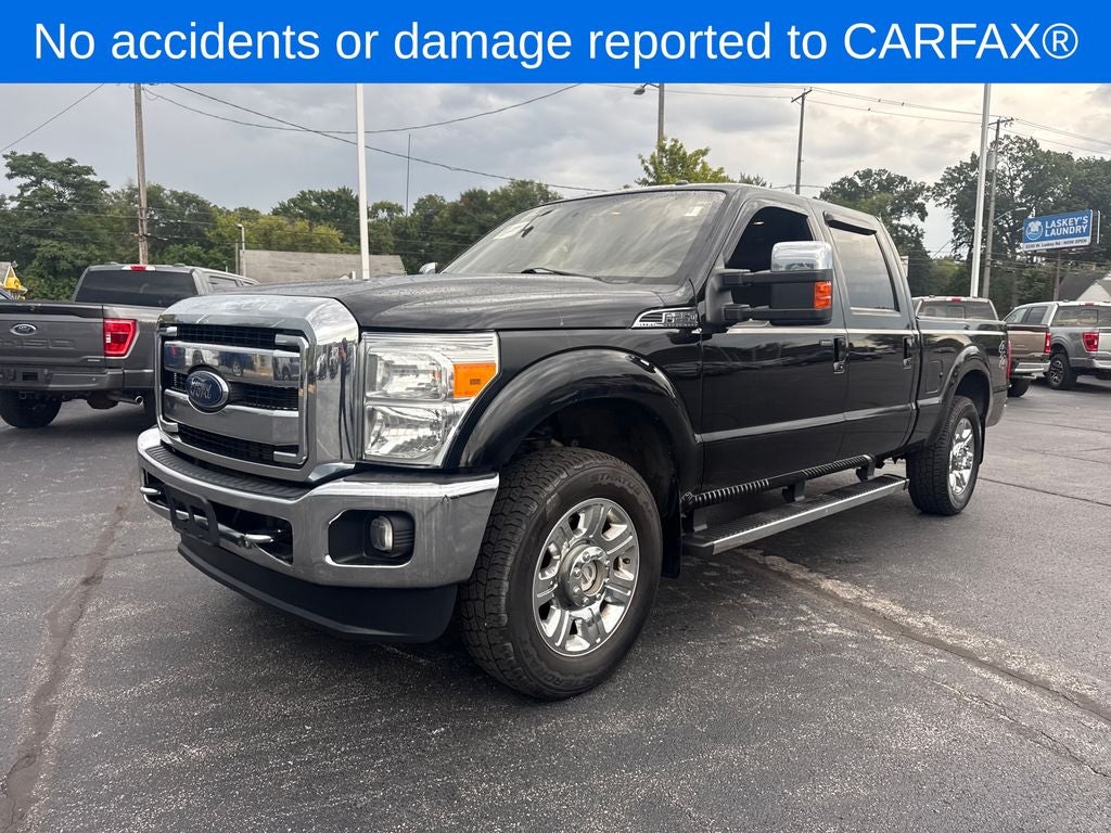 2016 Ford F-250SD Lariat