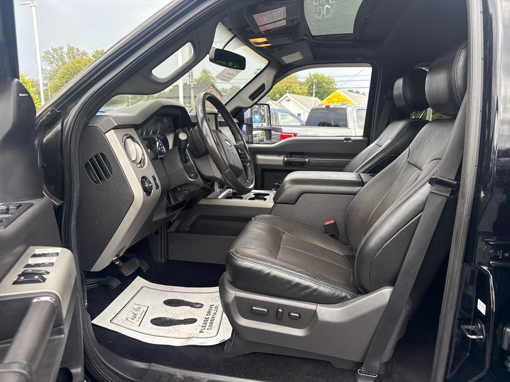 2016 Ford F-250SD Lariat