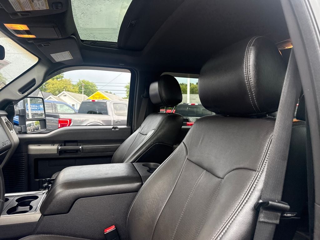 2016 Ford F-250SD Lariat