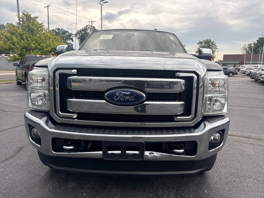 2016 Ford F-250SD Lariat