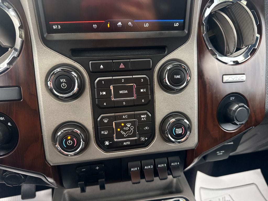 2016 Ford F-250SD Lariat
