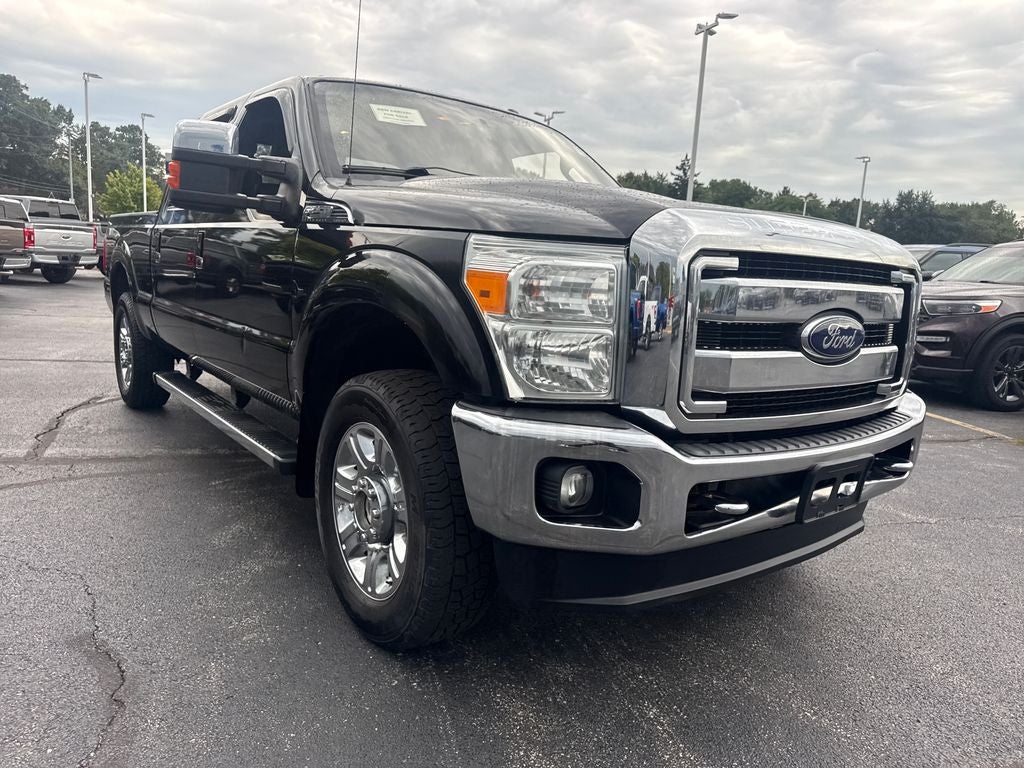 2016 Ford F-250SD Lariat