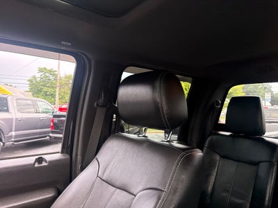 2016 Ford F-250SD Lariat