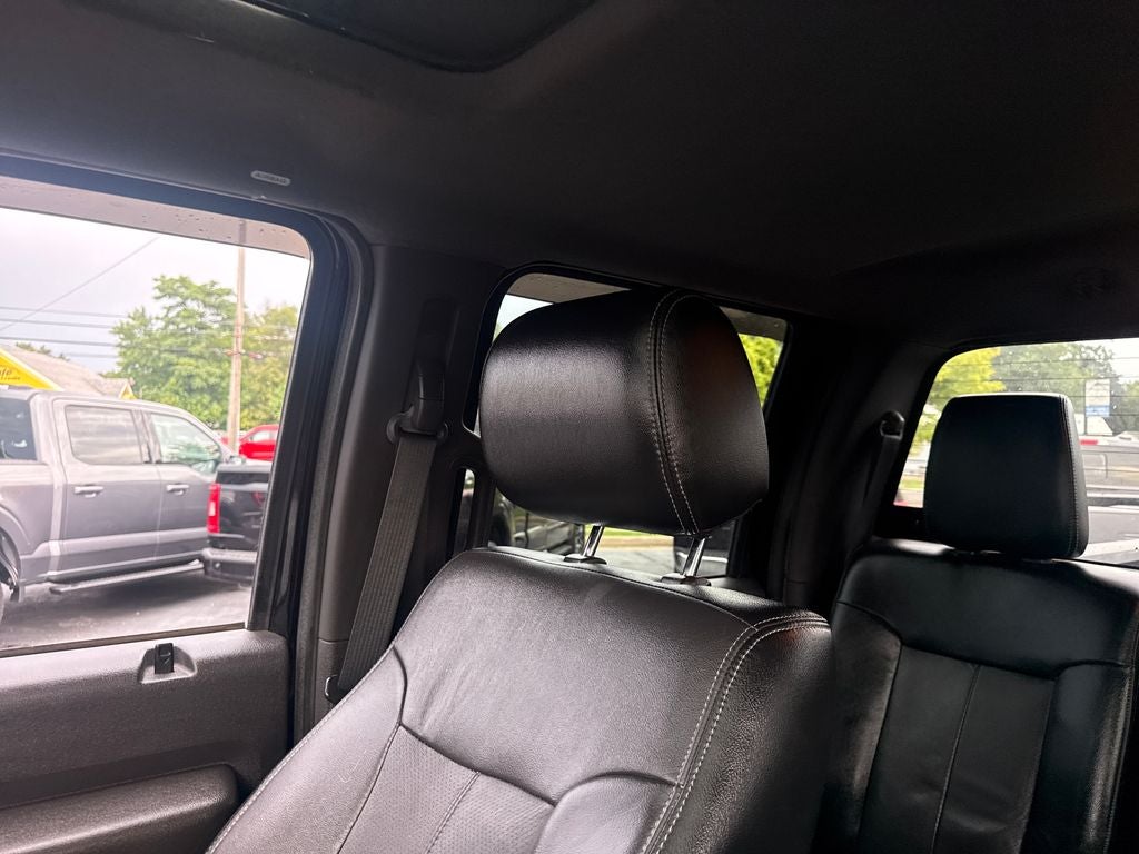 2016 Ford F-250SD Lariat
