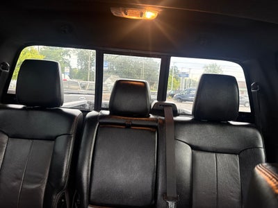 2016 Ford F-250SD Lariat