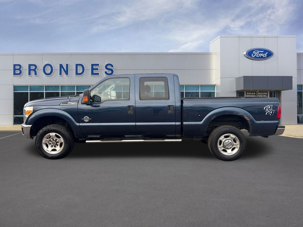 2016 Ford F-250SD XLT