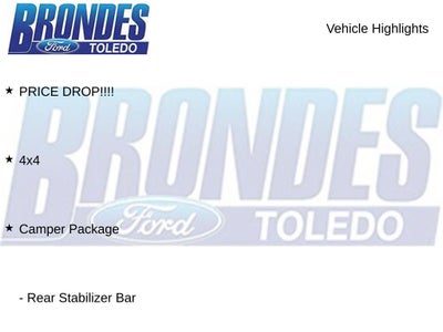 2016 Ford F-250SD XLT