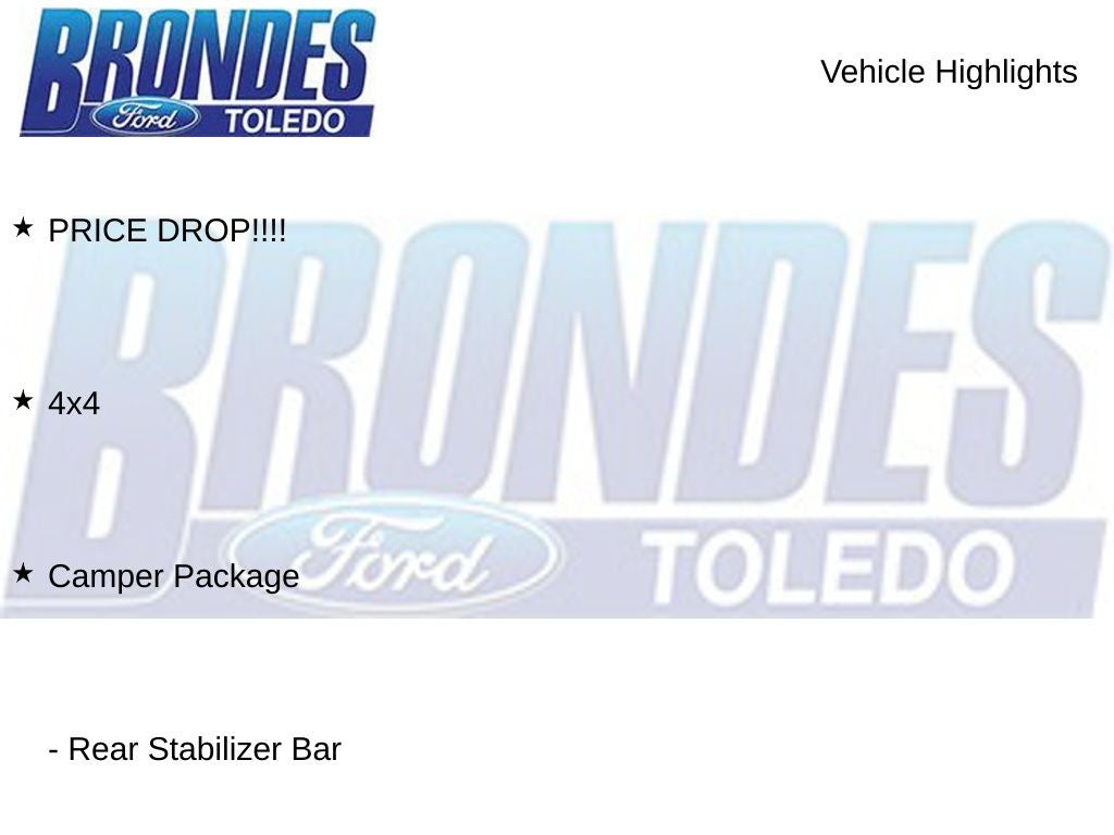 2016 Ford F-250SD XLT