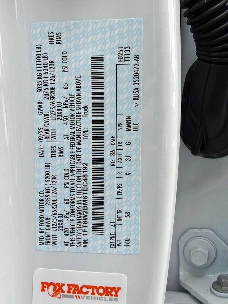 2026 Ford F-250SD Lariat